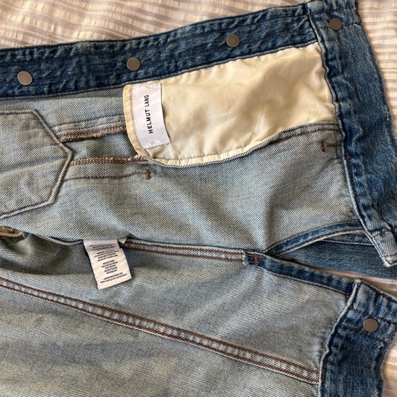 Helmut lang women’s denim jean jacket size xs - Picture 2 of 3